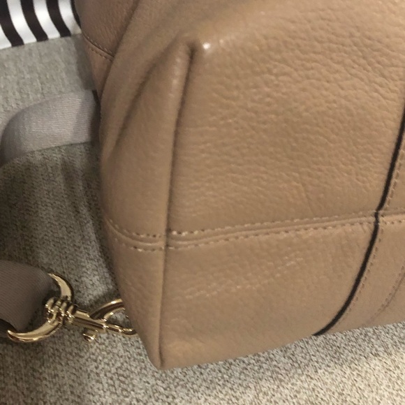 Henri Bendel Jetsetter Mini Convertible Leather Backpack - Picture 9 of 10